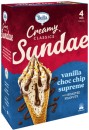 NEW-Bulla-Creamy-Classics-Sundae-Ice-Cream-Cone-4-Pack-Selected-Varieties Sale