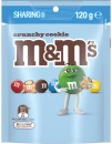NEW-MMs-Crunchy-Cookie-Share-Pack-120g Sale