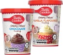 Betty-Crocker-Creamy-Deluxe-Frosting-400g-Selected-Varieties Sale