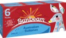 Sunbeam-Sultana-Snack-Pack-6x40g Sale