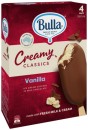 Bulla-Creamy-Classics-Ice-Cream-4-Pack-Selected-Varieties Sale