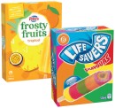 Life-Savers-Ice-Block-Peters-Frosty-Fruits-8-Pack-or-Fruit-Stack-6-Pack-Selected-Varieties Sale