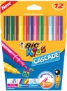 BIC-Kids-Cascade-Colouring-Pens-12-Pack Sale