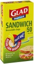 Glad-Snap-Lock-Resealable-Sandwich-Bags-50-Pack Sale