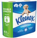 Kleenex-Complete-Clean-Double-Length-Toilet-Tissue-4-Pack-Selected-Varieties Sale