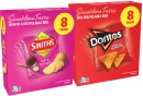 Smiths-Crinkle-Cut-Chips-Doritos-or-Twisties-8-Pack-Selected-Varieties Sale