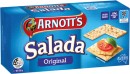 Arnotts-Salada-Crackers-250g-Selected-Varieties Sale