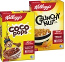 Kelloggs-Cereal-Crunchy-Nut-Corn-Flakes-380g-Coco-Pops-375g-or-Froot-Loops-285g Sale
