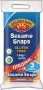 Golden-Days-Sesame-Snaps-3x40g Sale
