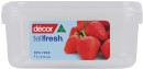 Dcor-Tellfresh-Oblong-Container-1-Litre Sale