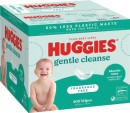 Huggies-Baby-Wipes-Refill-400-Pack-Selected-Varieties Sale
