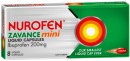 Nurofen-Zavance-Mini-Ibuprofen-200mg-Liquid-Capsules-8-Pack Sale