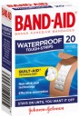 BandAid-Waterproof-Tough-Strips-20-Pack Sale