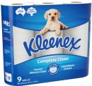 Kleenex-Complete-Clean-Toilet-Tissue-9-Pack Sale
