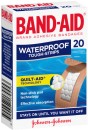 BandAid-Tough-Strips-Waterproof-Adhesive-Bandages-20-Pack Sale