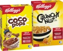Kelloggs-Coco-Pops-375g-Crunchy-Nut-Corn-Flakes-380g-or-Just-Right-460g Sale