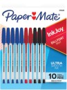 Papermate-Inkjoy-Assorted-Colours-Pens-10-Pack Sale