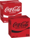Coca-Cola-Soft-Drink-24x375mL Sale