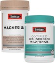 Swisse-Ultiboost-Magnesium-Tablets-or-Odourless-High-Strength-Wild-Fish-Oil-Capsules-200-Pack Sale