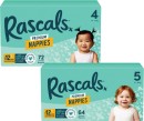 Rascals-Premium-Jumbo-Nappies-54-Pack-108-Pack Sale