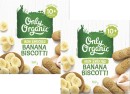 Only-Organic-Banana-Biscotti-100g Sale