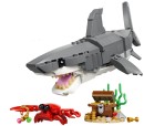 LEGO-Creator-Fierce-Shark-with-a-Treasure-Chest-31381 Sale