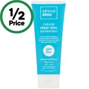 Ethical-Zinc-SPF-50-Natural-Clear-Zinc-Sunscreen-100g Sale