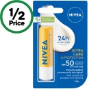 Nivea-Lip-Ultra-Care-Protection-SPF-50-48g Sale