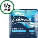 Libra-Ultra-Thin-Pads-Wings-Regular-Pk-14 Sale