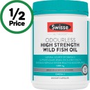 Swisse-Ultiboost-Odourless-High-Strength-Wild-Fish-Oil-1500mg-Capsules-Pk-200 Sale