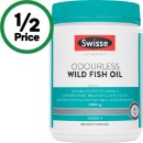 Swisse-Ultiboost-Odourless-Wild-Fish-Oil-Capsules-Pk-400 Sale