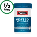 Swisse-Ultivite-Mens-50-Multivitamin-Tablets-Pk-90 Sale
