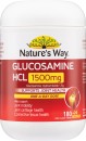 Natures-Way-Glucosamine-HCL-1500mg-200-Tablets Sale