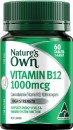 Natures-Own-Vitamin-B12-1000mcg-60-Tablets Sale