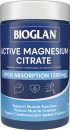 Bioglan-Active-Magnesium-Citrate-1200mg-200-Tablets Sale