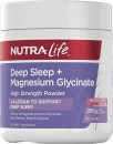 Nutra-Life-Deep-Sleep-Magnesium-Glycinate-Powder-285g Sale