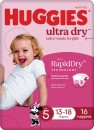 Huggies-Ultra-Dry-Girls-Nappies-Size-5-16-Pack Sale