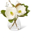 Elme-Living-Magnolia-Alma-Vase-36cm-White Sale