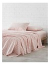 Vue-Stonewashed-Cotton-Sheet-Set-Pink-Stripe Sale