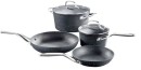 The-Cook-Shop-Baccarat-Rock-4-Piece-Non-Stick-Cookware-Set-Black Sale