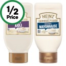 Heinz-Seriously-Good-Mayonnaise-Aioli-or-Tartare-295ml Sale