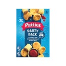Patties-Party-Pack-Party-Pies-Sausage-Rolls-125-kg-Pk-30-From-the-Freezer Sale