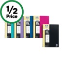 Spirax-Kode-A4-Notebook-240-Pages-Assorted Sale