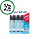 Paper-Mate-Inkjoy-Ballpoint-Pen-Pk-10-Assorted Sale