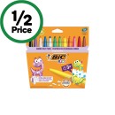 BiC-Kids-Visacolor-XL-Marker-Pk-12 Sale
