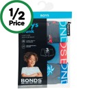 Bonds-Boys-Cotton-Trunk-Assorted-Pk-3 Sale