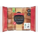 Woolworths-Indulgent-Caramelised-Biscuit-Filled-Hot-Cross-Buns-Pk-4 Sale