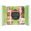 Woolworths-Indulgent-Apple-Cinnamon-Hot-Cross-Buns-Pk-4 Sale