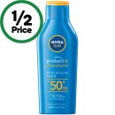 Nivea-SPF-50-Sun-Protect-Moisture-Sunscreen-400ml Sale