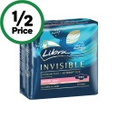 Libra-Invisible-Super-Pads-Wings-Pk-12 Sale